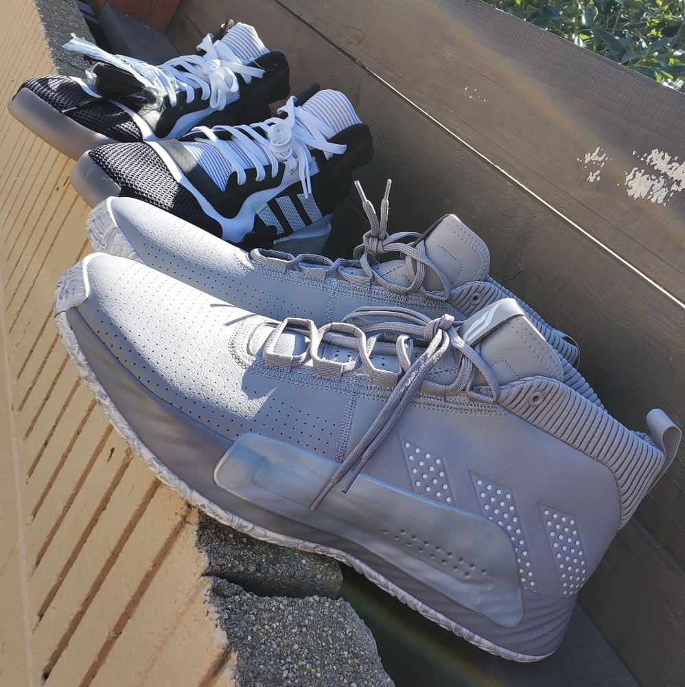 NEW Mn's Sz 19 Adidas Pack - Dame5 & Marquee Boost